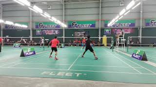 02/01/2021 Friendly match Permata Klasik BC VS Nz Badminton Academy