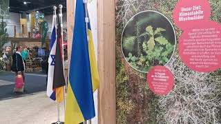 Grüne Woche 2024: DFWR за Украину и Израиль
