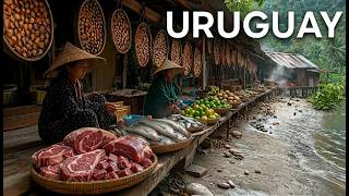 Living in the Uruguay| How People Live in the most Mysterious Place on Earth |4k