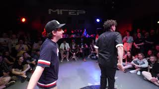 Kavun vs Robozee 1/2 popping pro Back to the future battle 2019