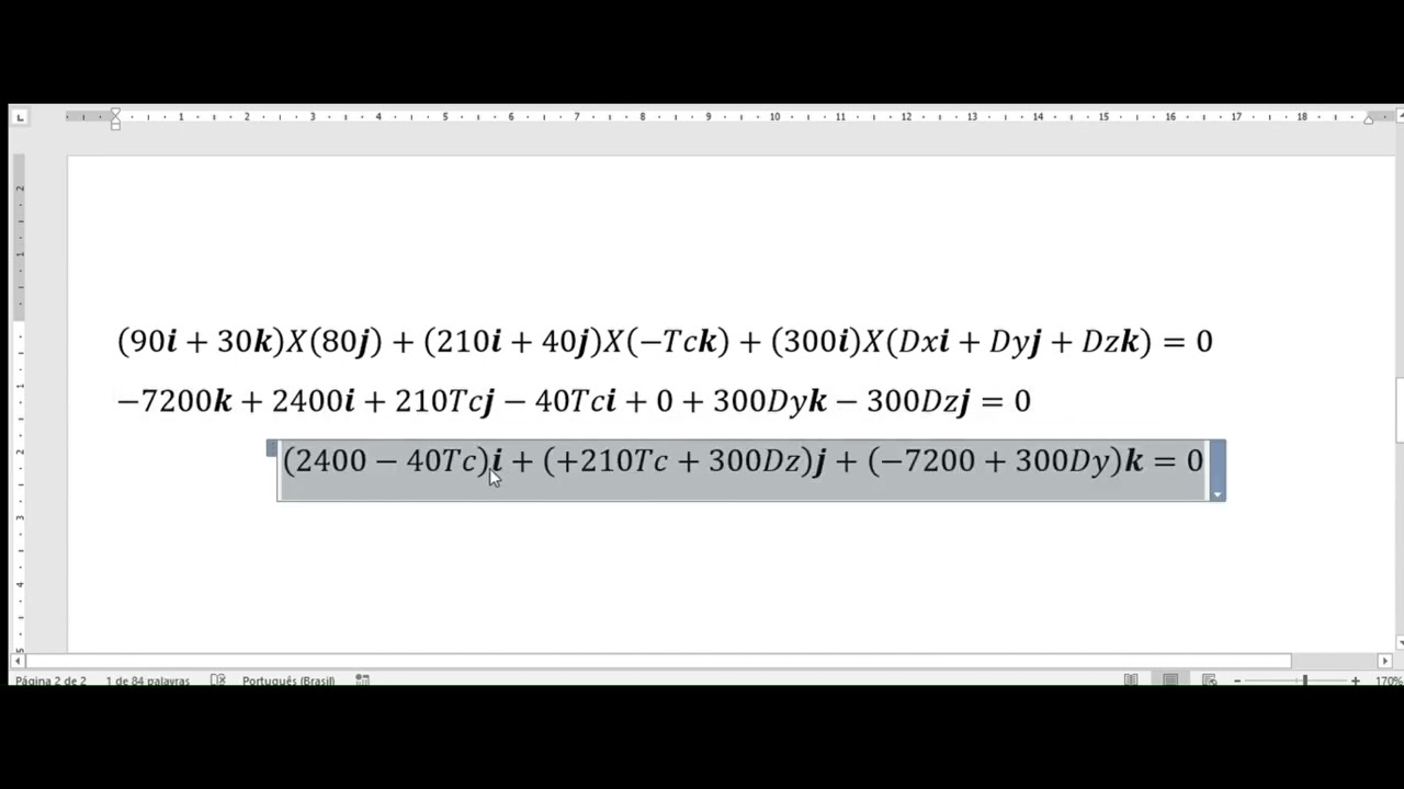 [Beer Jhonston] Mecânica Vetorial para Engenheiros 9ª edição Ex 4 92