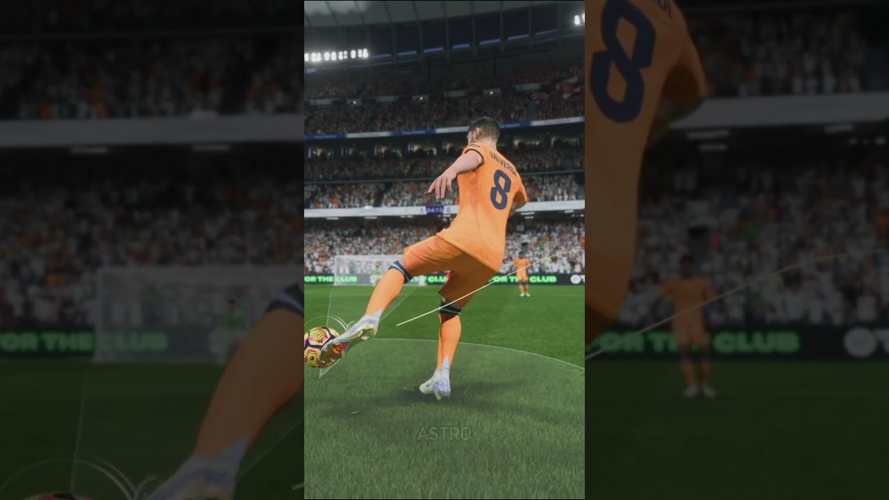 Fede valverde is THE GOAT MIDFIELDER 🐐 