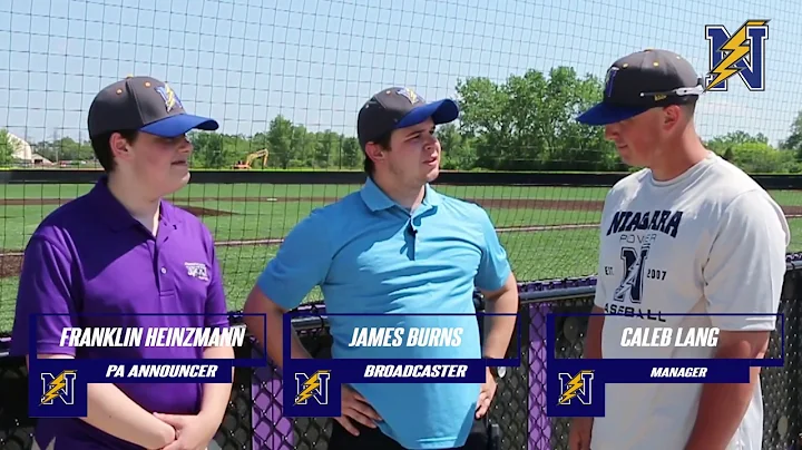 Niagara Power Media Day | Manager Caleb Lang Inter...