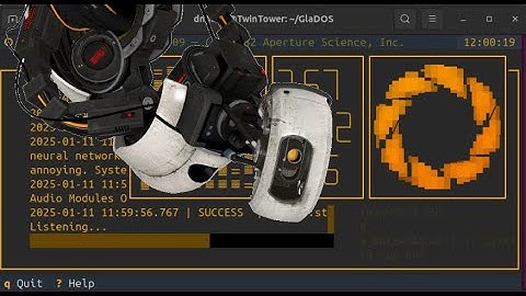 LocalGLaDOS - real-time low-latency demo!