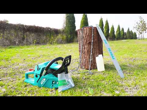 Total Gasoline Chainsaw Gasoline Chainsaw 8.5kg with Blade 60.5cm