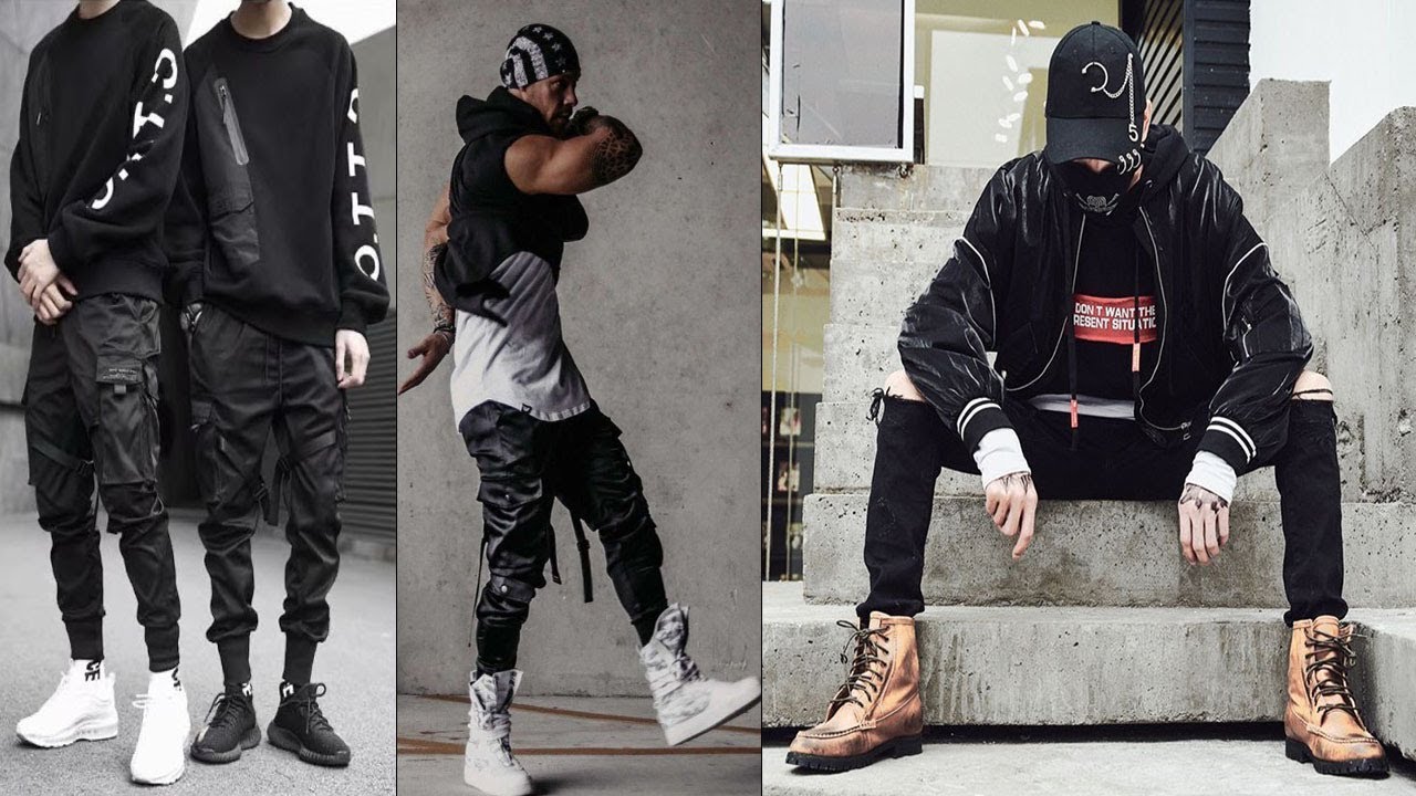 Trending Hip Hop Fashion Men | Hip Hop Outfits | Streetwear Outfit Men ...