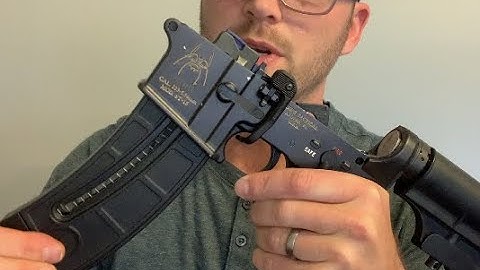 AR Catch22 V2 vs Boonie Packer Better-Mag .22lr AR-15 bolt catch