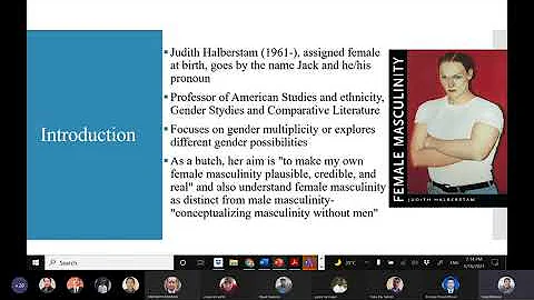 Female Masculinity || Judith Halberstam