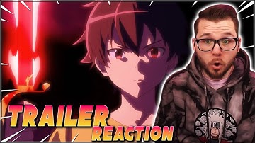 ITS BACK! | Devil is a Part-Timer Season 2 Trailer Reaction