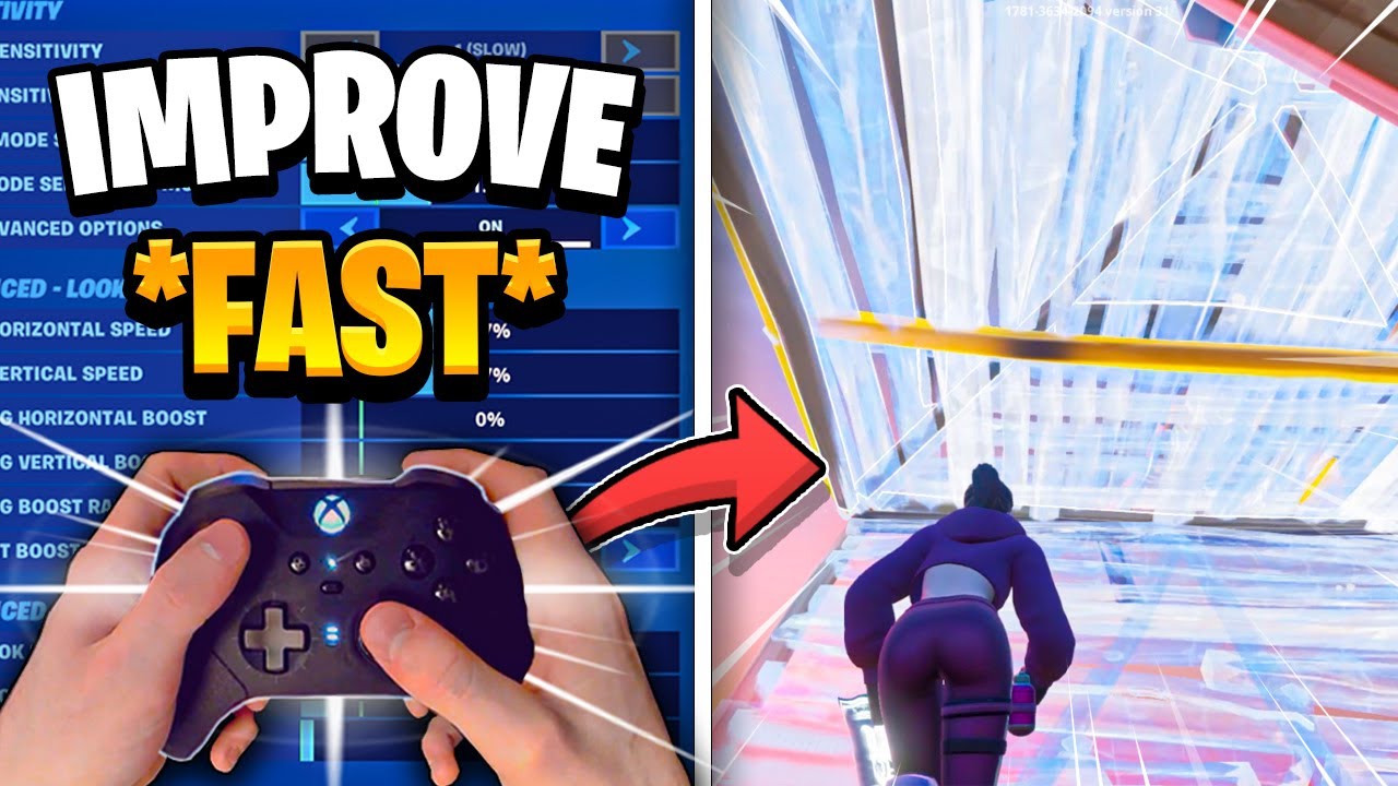 How To INSTANTLY Improve On Controller In Fortnite – The BEST Settings