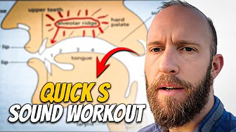 Quick S sound practice to improve your articulation!