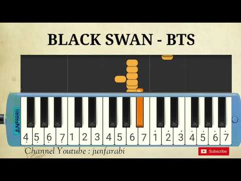 not pianika bts black swan - melodika