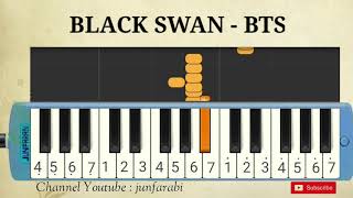not pianika bts black swan - melodika