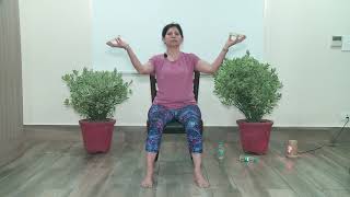 chair yoga with supriya sondhi part 3