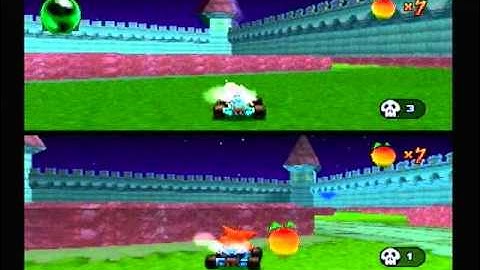 Crash Team Racing - Mutiplayer (Part 5, Battle Mode)