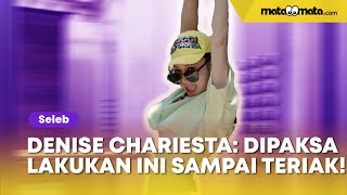 Sampai Teriak-Teriak, Denise Chariesta Curhat Dipaksa RD Ciuman di Dalam Lift Umum