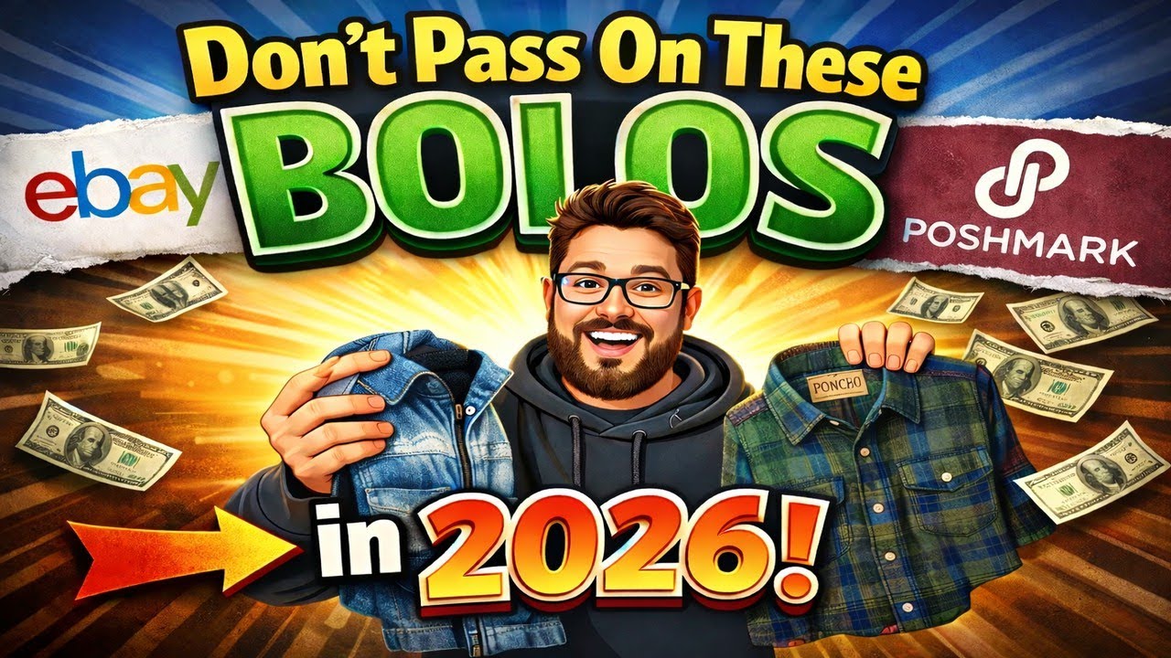 These BOLOs Will Make You Money in 2026 (eBay & Poshmark)