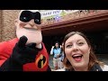 Meeting Pixar Pals at The Incredible Celebration (Disney World Premiere)