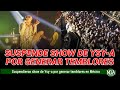 DETIENEN SHOW de YSY-A en MÉXICO por PROVOCAR TEMBLORES con el SALTO de la GENTE