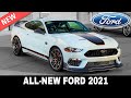 10 Newest Ford Cars of 2021: The Most Electrifying Lineup in Years