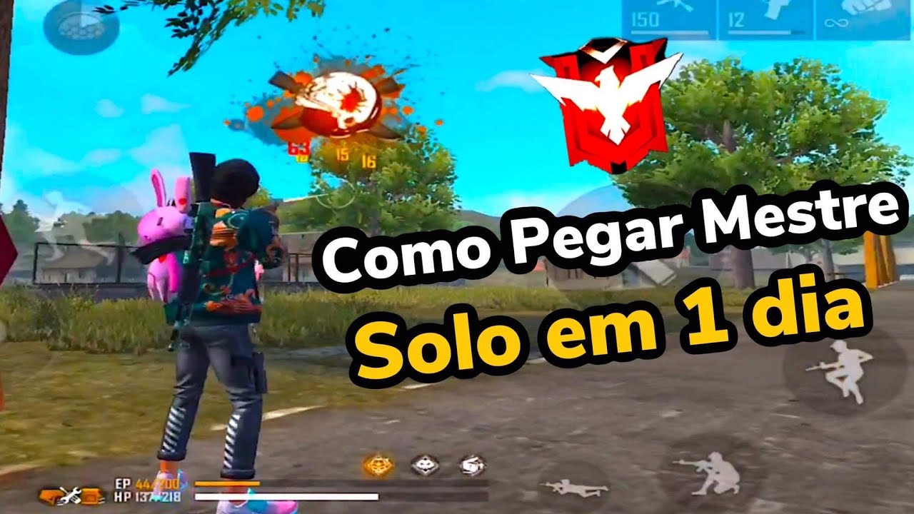 APRENDA A JOGAR FREE FIRE EM 1 DIA 