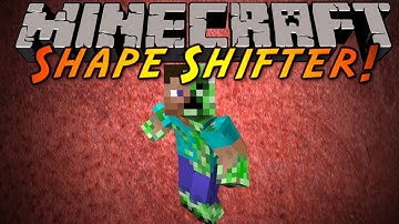 Morph powers activate! | Morphmod/shapeshifter |Minecraft MODSHOWCASE