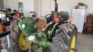 John Deere 2030 3 Point Hitch Rockshaft Fix