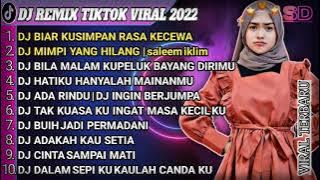 DJ BIAR  KUSIMPAN  RASA  KECEWA _DJ BIARLAH AKU YANG MENGALAH JEDAG JEDUG TERBARU 2022