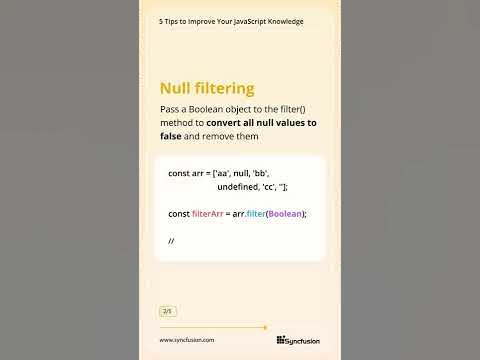 5 Tips to Improve Your JavaScript Knowledge - YouTube