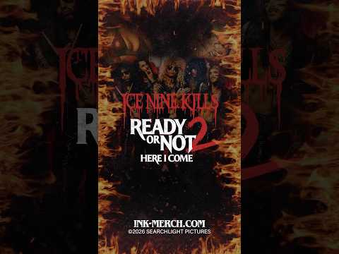 LAST CHANCE to dance 💃. The Ready or Not 2 & Grave Diggler merch drop💧is on fire 🔥🪏💋🎸