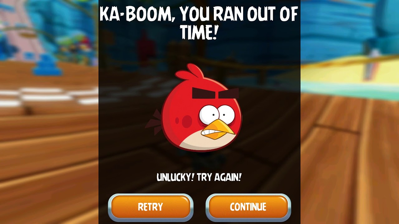 Angry birds Go (mod)