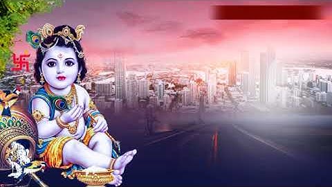 Krishna Janmashtami background video l Krishna Janmashtami download Pooja lovely Kumari
