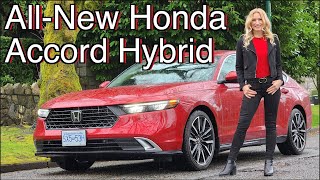 2023 Honda Accord hybrid review \/\/ Some strange packaging....