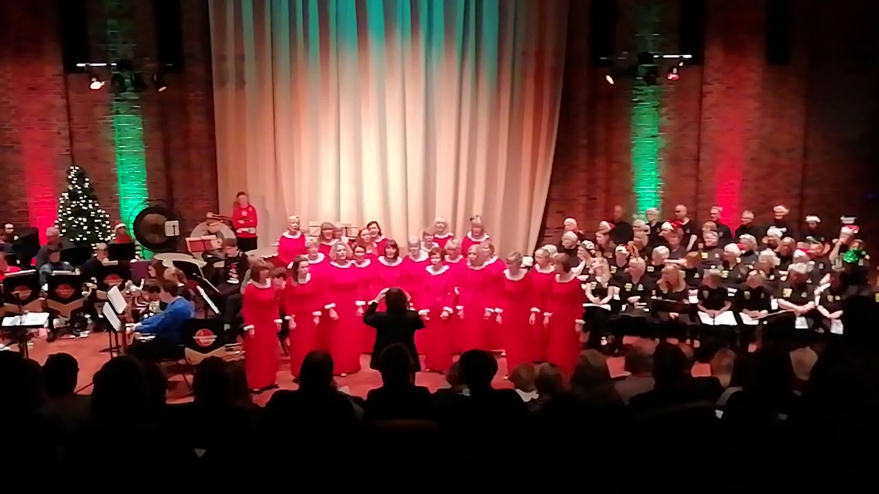 Carol of the Bells - Winchester A Cappella 2019 - YouTube