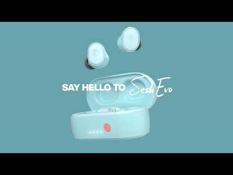 По-настоящему беспроводные наушники Skullcandy Sesh Evo По-настоящему беспроводные наушники Skullcandy Sesh Evo