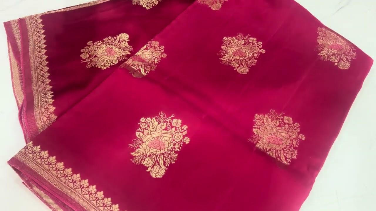 ❤️Pure Ho silk sarees cost-3500/-free shipping wp-8106188736🥰