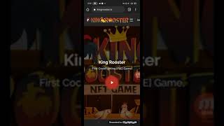 King Rooster new token/NFTgame/100xsoon/..... screenshot 3