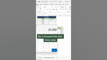 #spreadsheet #spreadsheets #exceltok via sheetsensei tiktok