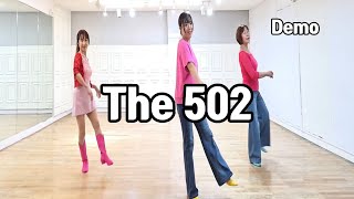 The 502 - Line Dance | Demo | High Improver | Gary O'Reilly 