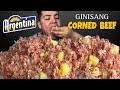 GINISANG CORNED BEEF MUKBANG | Pinoy Almusal Mukbang | Mukbang Philippines | Mhers tv