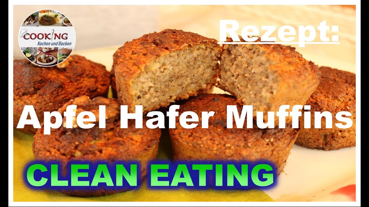 Apfel Hafer Muffins