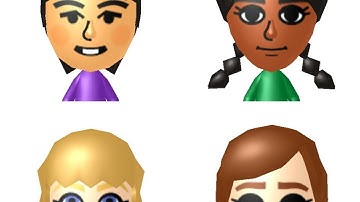 Reason why Cheng-Han, Laura, Pavel and Susie are my favourite wii u CPU miis