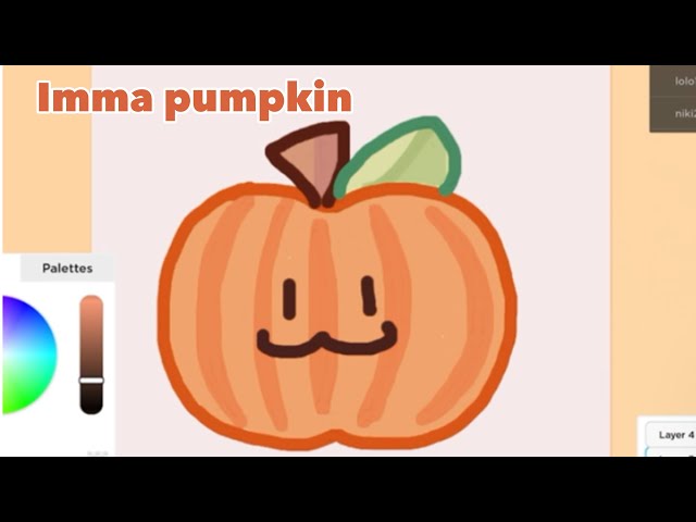 speed draw pumpkin｜TikTok Search