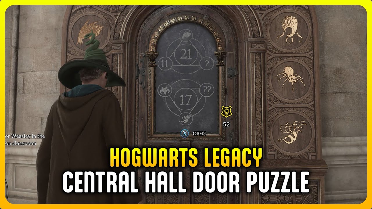 Hogwarts Legacy: How to Solve Every Puzzle Door