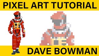 Dave Bowman - Pixel Art Tutorial screenshot 5