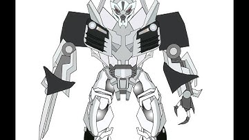 WILDRIDER Transform - Short Flash Transformers Series