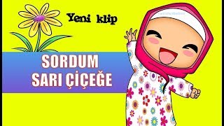 sordum sarı çiçeğe - çocuk ilahisi Resimi