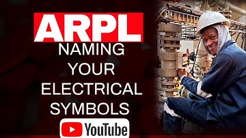 SYMBOLS FOR ARPL: ARTISAN ELECTRICIAN SYMBOLS