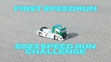 Tamiya TT-01E: 2023 Poor Boys RC Speed Run Challenge initiated - My first two Runs and Results