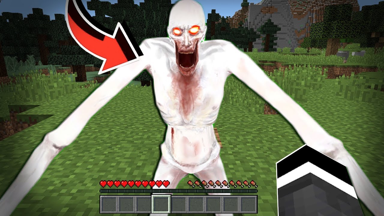 They *SCREAMED* when they saw SCP-096 in Minecraft... (Minecraft Trolling Video)